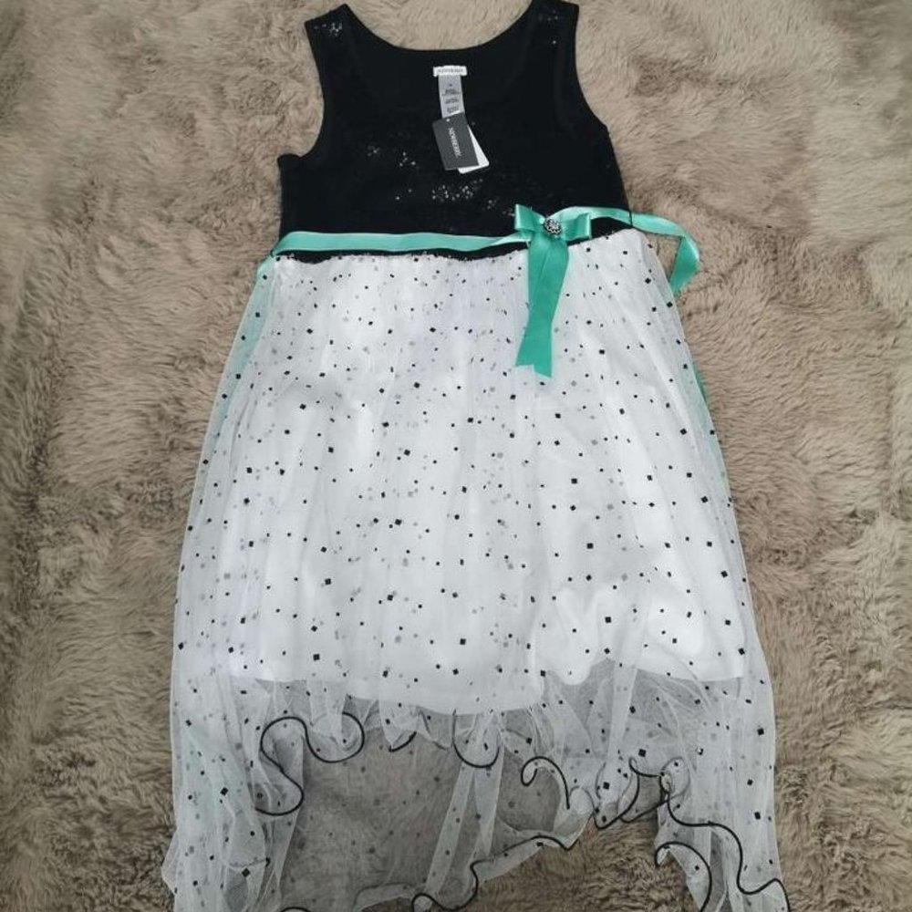 Girls' Party Dress (size 16) - brand new